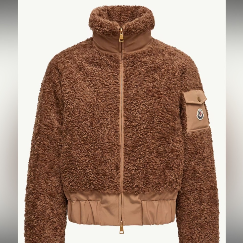 Coligny Teddy Short Down Jacket